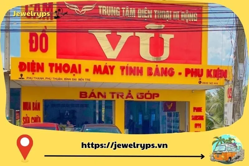 Cửa hàng ĐTDĐ Vũ - V&V store