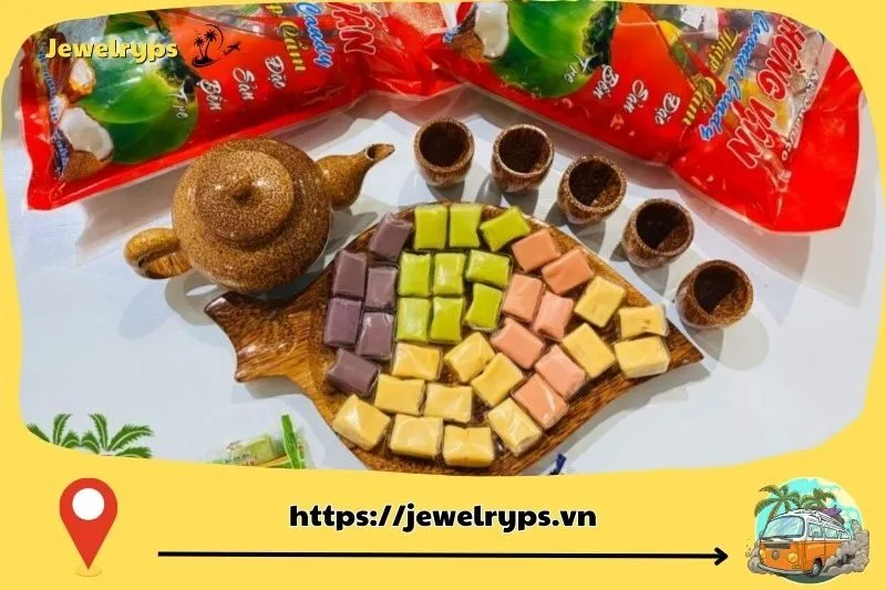Kẹo Dừa Hồng Vân