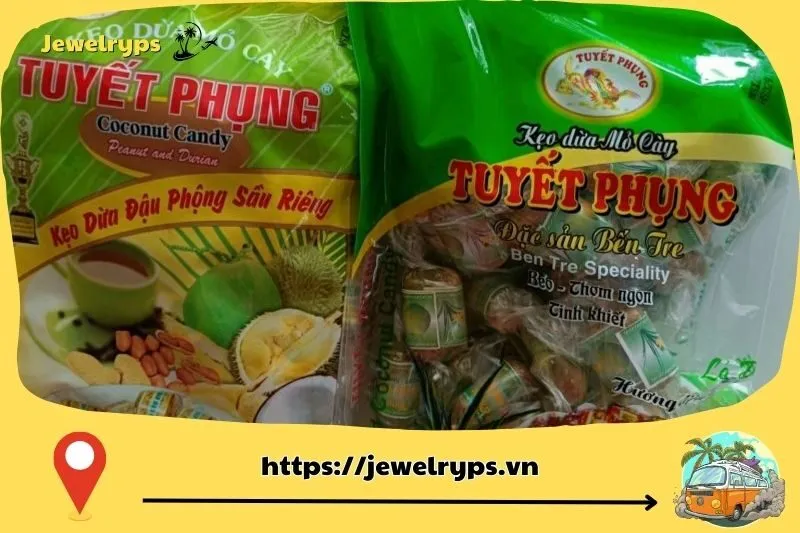 Kẹo Dừa Tuyết Phụng