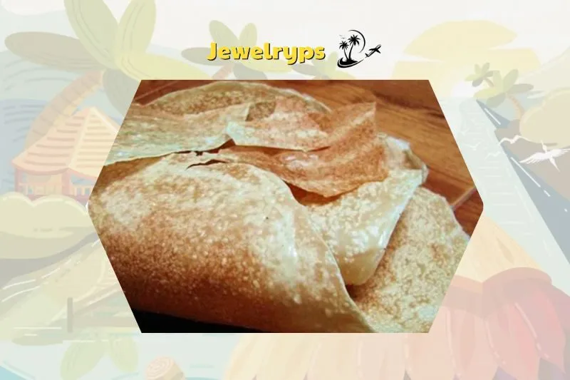 Bánh tráng Mỹ Lồng trong ẩm thực Bến Tre