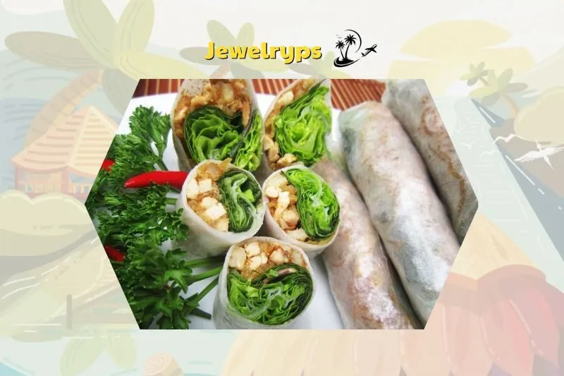 Bì cuốn trong ẩm thực miền Tây