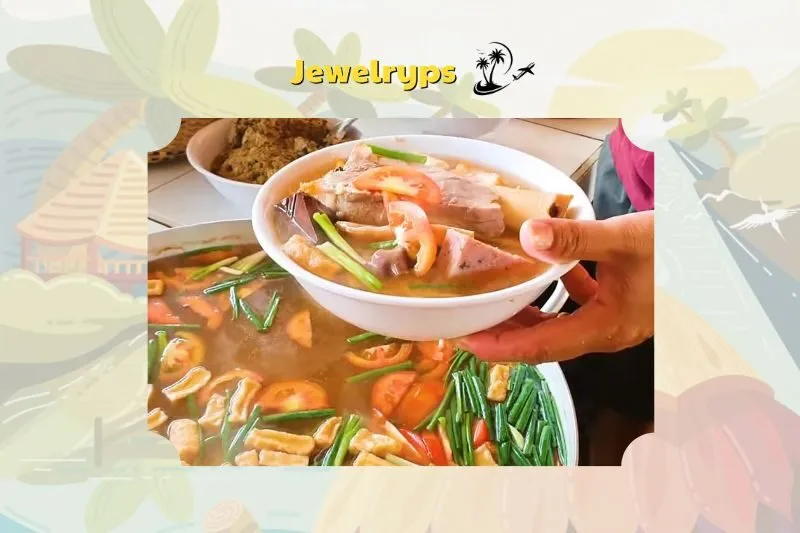 Bún riêu Tú Điền Bến Tre là gì?