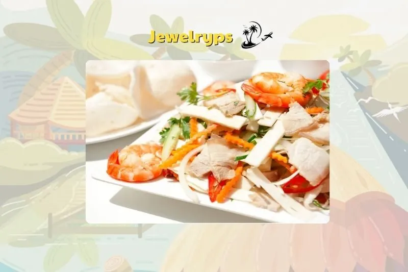 Đặc điểm văn hóa của gỏi củ hũ dừa Bến Tre