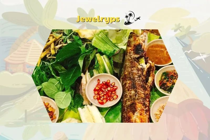 Đặc sản ẩm thực tại khu du lịch vườn Ba Ngói