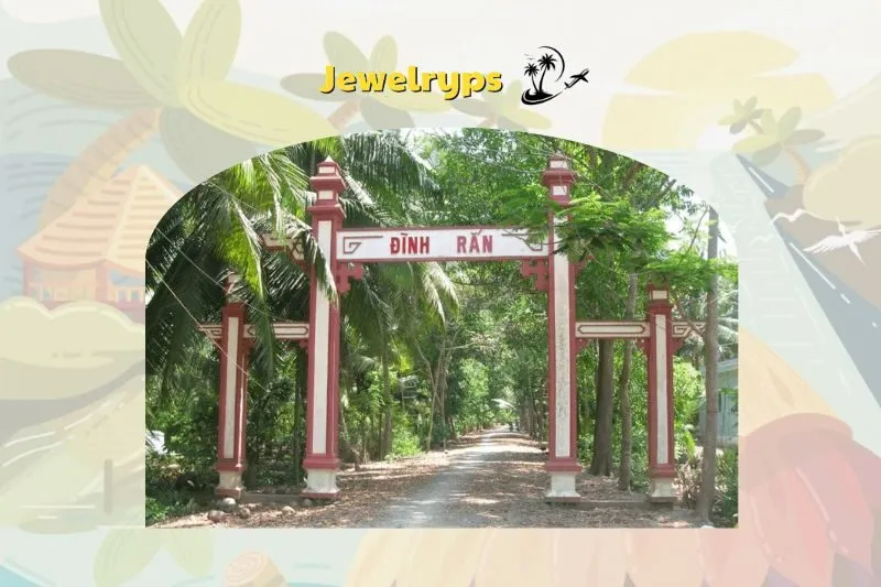 Di tích lịch sử và văn hóa tại Cù Lao Minh