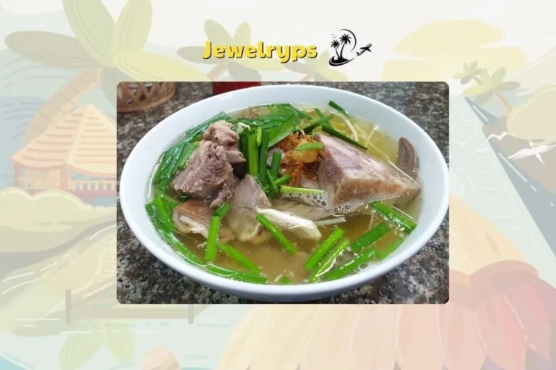 Địa chỉ quán Hủ Tiếu Pate ở Bến Tre