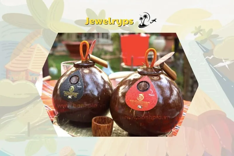 Giá rượu dừa Bến Tre