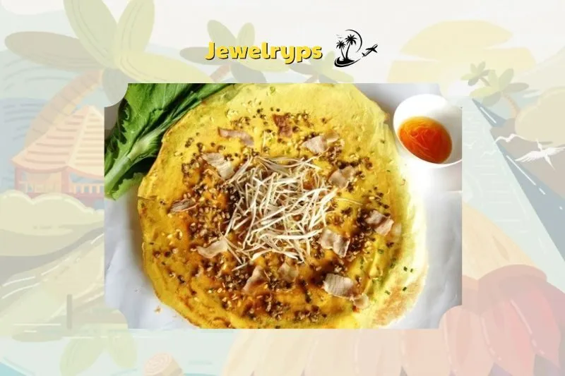 Giới thiệu về bánh xèo ốc gạo Bến Tre
