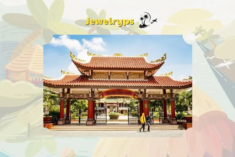 Giới thiệu về khu di tích lăng mộ Nguyễn Đình Chiểu