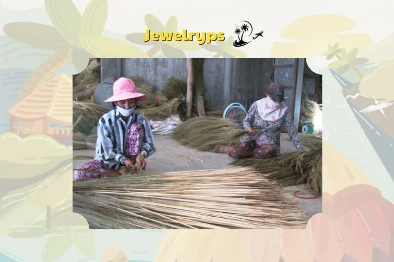 Giới thiệu về làng nghề bó chổi Mỹ An Bến tre