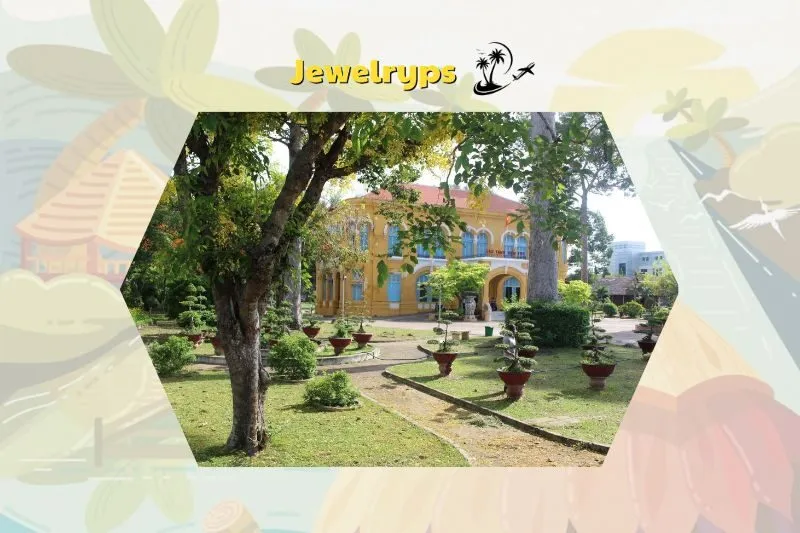 Hướng dẫn di chuyển đến Bảo tàng Bến Tre