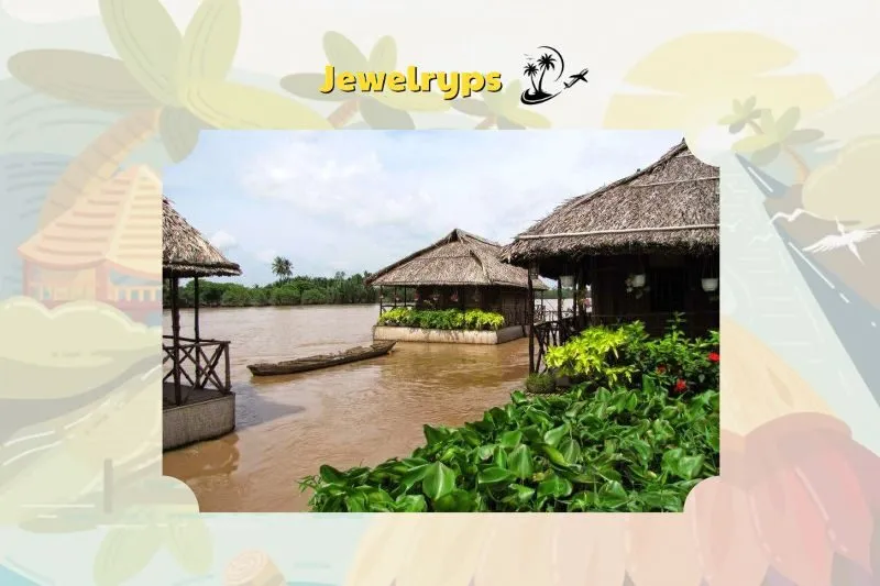 Hướng dẫn di chuyển đến Cồn Ốc Bến Tre