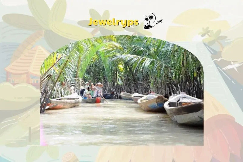 Hướng dẫn di chuyển đến Cồn Phú Đa