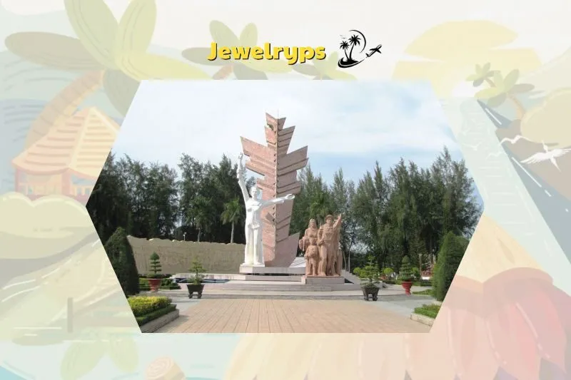 Hướng dẫn di chuyển đến Khu di tích