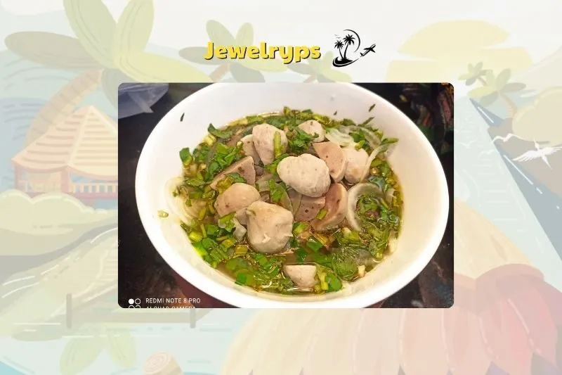 Hương vị đặc biệt của Phở Hồng Cúc Bến Tre