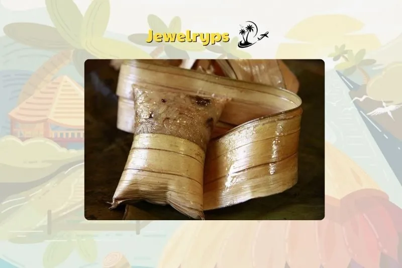 Hương vị đặc trưng của bánh dừa Giồng Luông Bến Tre