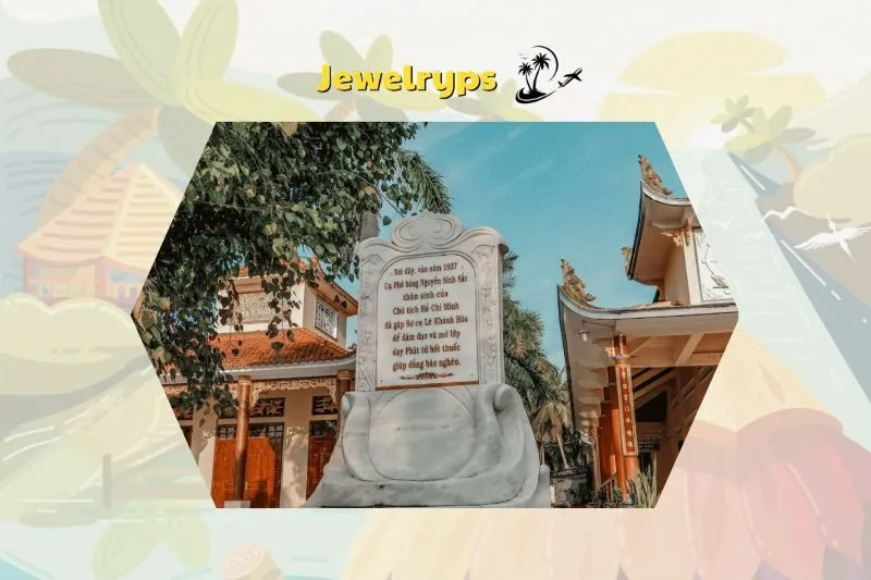 Khu lưu niệm Nguyễn Sinh Sắc