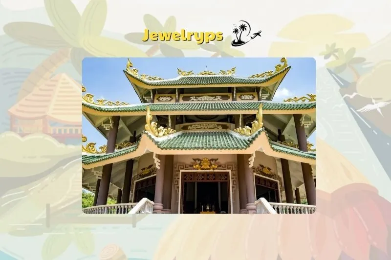 Kiến trúc khu di tích lăng mộ