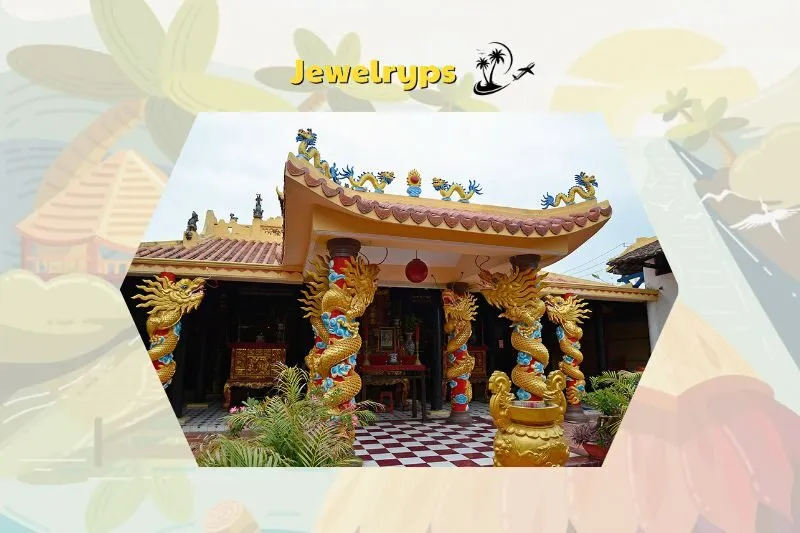 Kinh nghiệm du lịch Đình An Hội Bến Tre