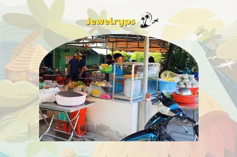 Kinh nghiệm thưởng thức bún riêu tại Tú Điền