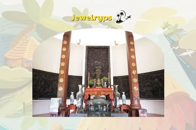 Lưu ý khi tham quan khu di tích