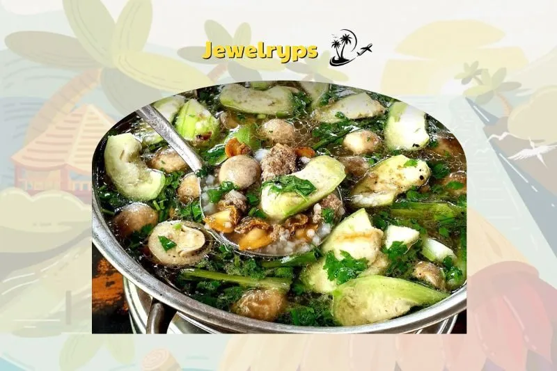 Mẹo để có nồi lẩu cháo cua đồng hoàn hảo
