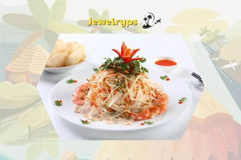 Nguyên liệu đặc trưng tạo nên hương vị độc đáo