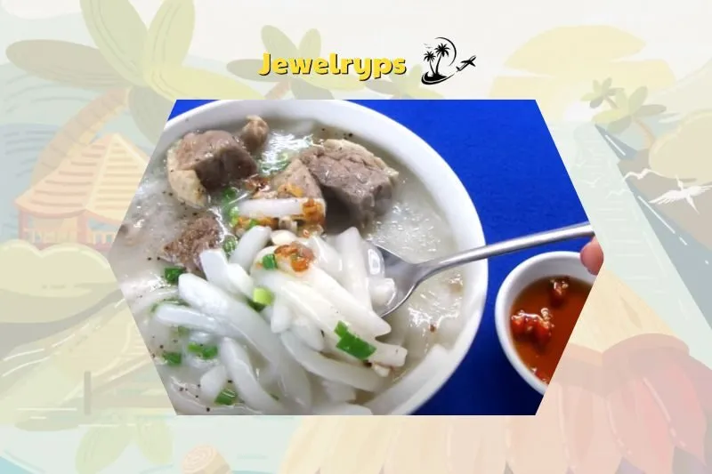 Những địa chỉ nổi tiếng để thưởng thức bánh canh bột xắt ở Bến Tre