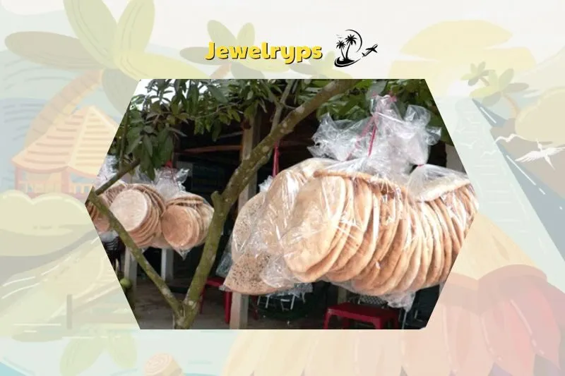 Những địa điểm thưởng thức bánh phồng Sơn Đốc