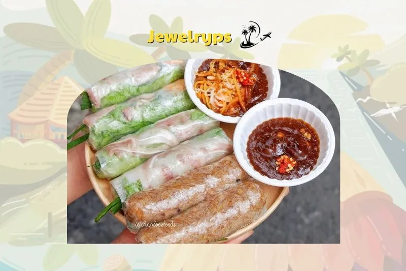 Những lưu ý khi thưởng thức bì cuốn Bến Tre