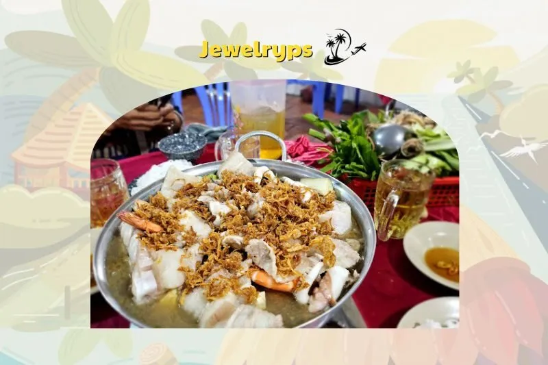 Những lưu ý khi thưởng thức lẩu mắm Trúc Giang Bến Tre