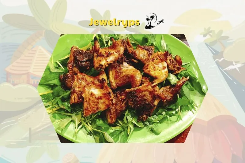 Những món ngon từ chuột dừa