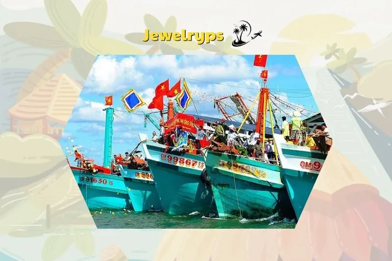 Những nét đặc sắc của lễ hội Nghinh Ông Nam Hải Bến Tre