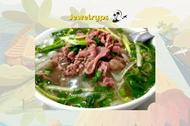 Phở Hồng Cúc Bến Tre - Địa điểm ẩm thực nổi tiếng