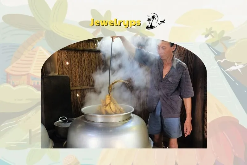 Ý nghĩa văn hóa của bánh dừa Giồng Luông trong đời sống người dân Bến Tre